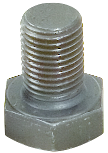 Jeu de 3 vis de fixation pour demi coquille, M14 x 1,5 mm image