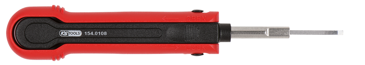 Extracteur de cosses pour connecteurs plats et Faston - 1,5 mm image