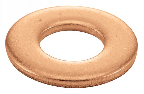 Rondelle plate moyenne - Type M - Laiton image