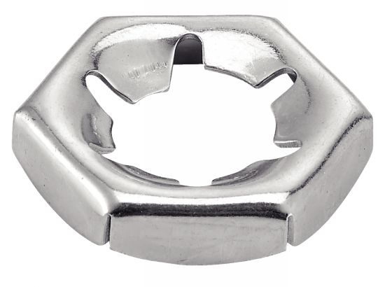 Ecrou -PAL- autofreiné hexagonal - Acier Zn image
