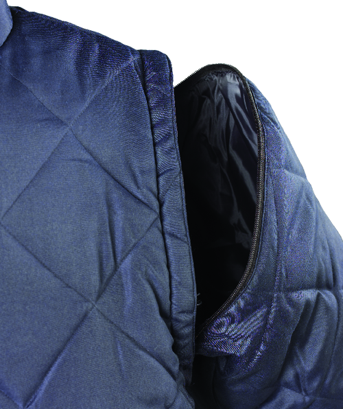 Blouson de travail chaud professionnel CHOUKA SLEEVE - Bleu marine image