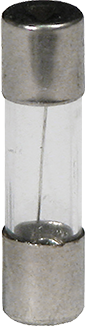 Fusible verre 5x20 rapide - 250 V image