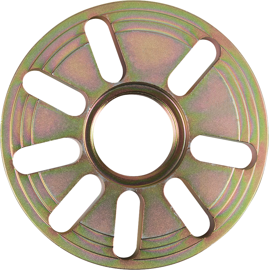 Disque percé image