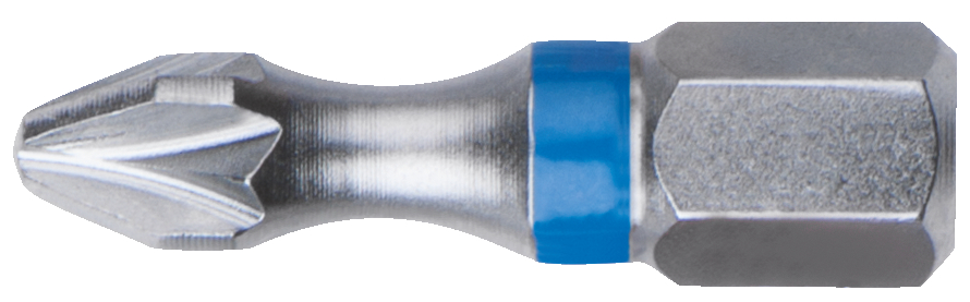 Boite d'embouts à code couleur TORSIONpower® POZIDRIV®, L. 25 mm image