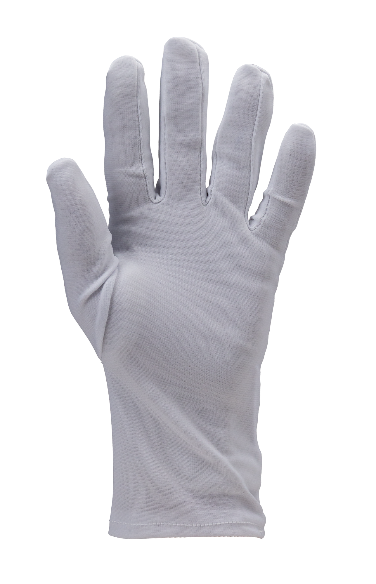 Lot de 600 - Gants EUROLITE 4210 - Support cousu - 100% polyamide blanc 25g image