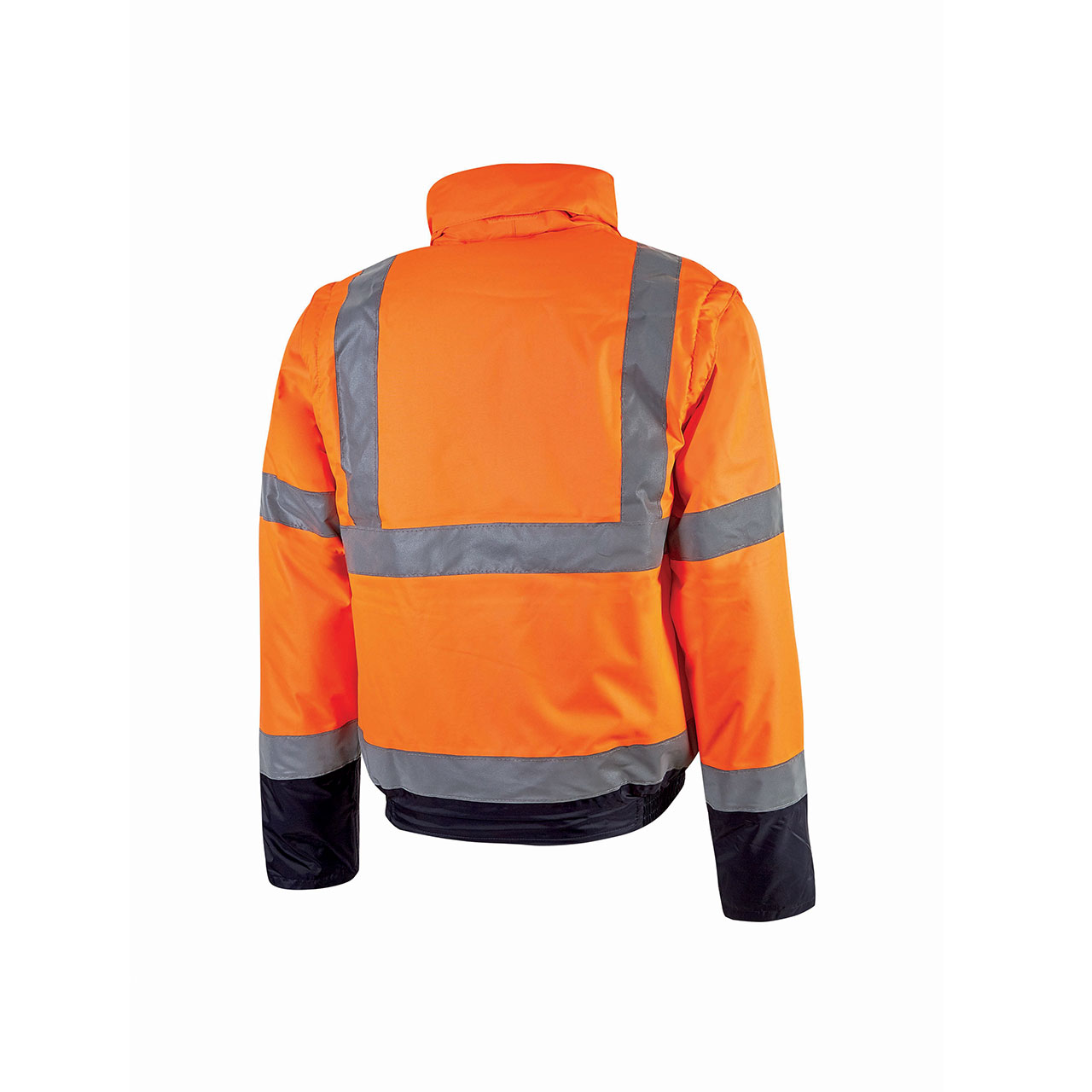 Blouson de travail haute visibilité, respirant et imperméable CRAFTY - Orange Fluo image