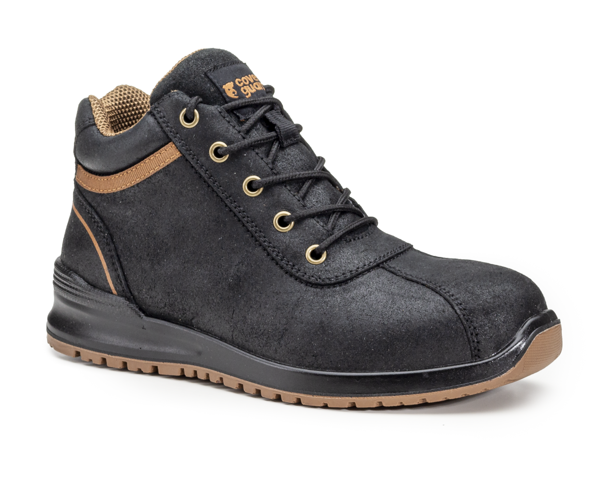 Chaussures de sécurité hautes femme IOLITE S3 - Noir image