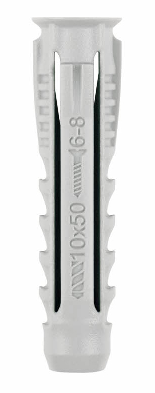 Cheville quadruple expansion pour tout type de materiaux - Nylon image