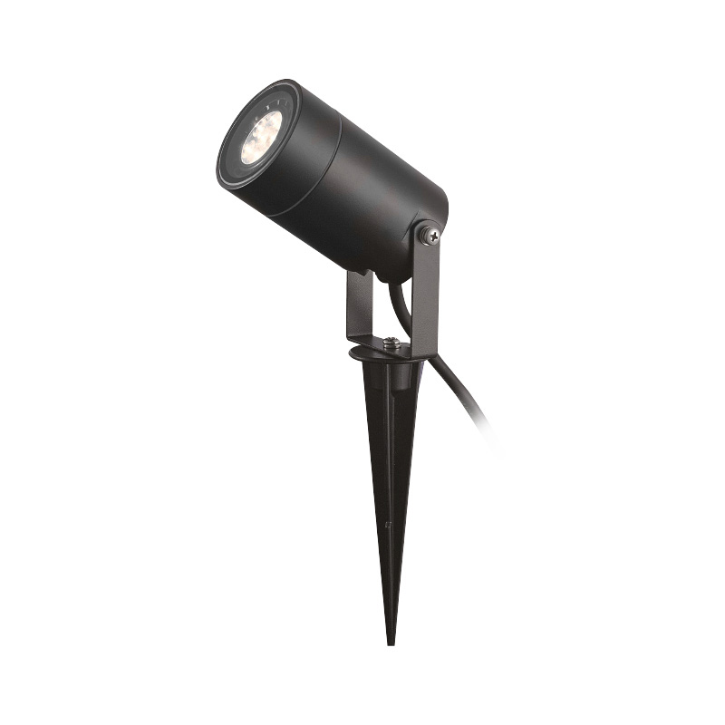 Projecteur piquet noir pour jardin LYS image