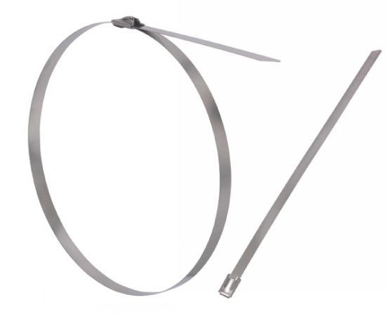 (Lot de 100) Lien Extra plat - Inox A2 image