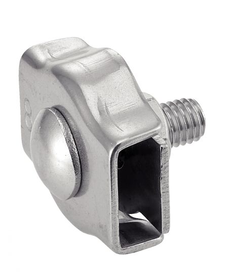 Serre câble simple - Inox A4 image