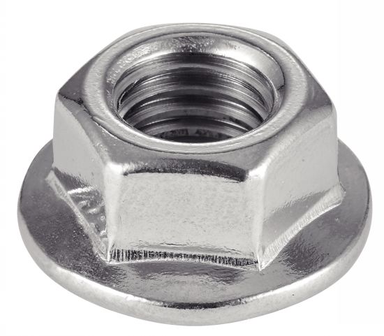Ecrou à embase crantée - Inox A4 image