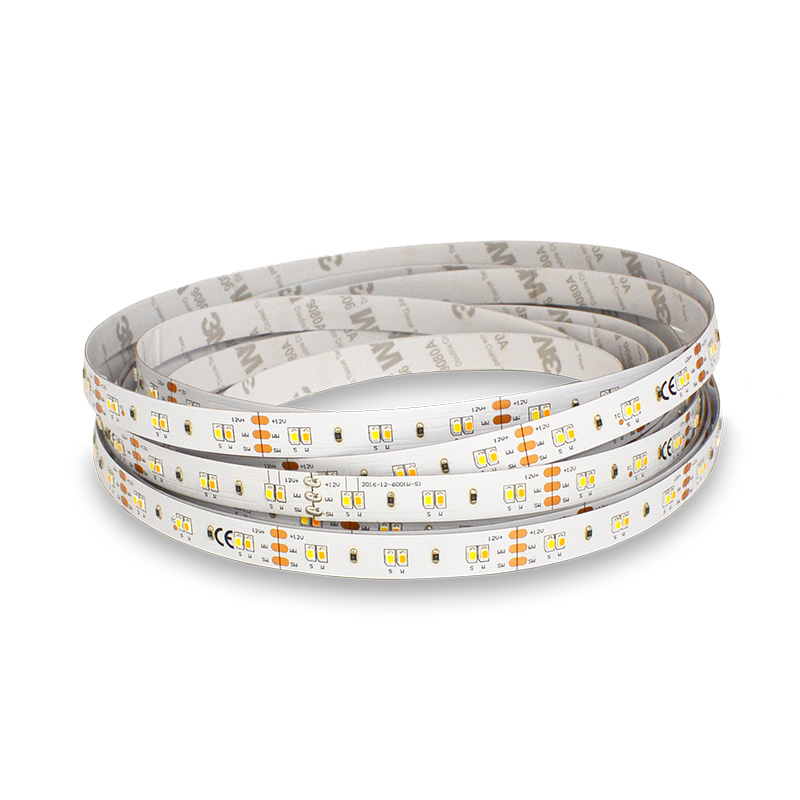 Rubans strips 9,6W/m - 5 Mètres 120 LED image