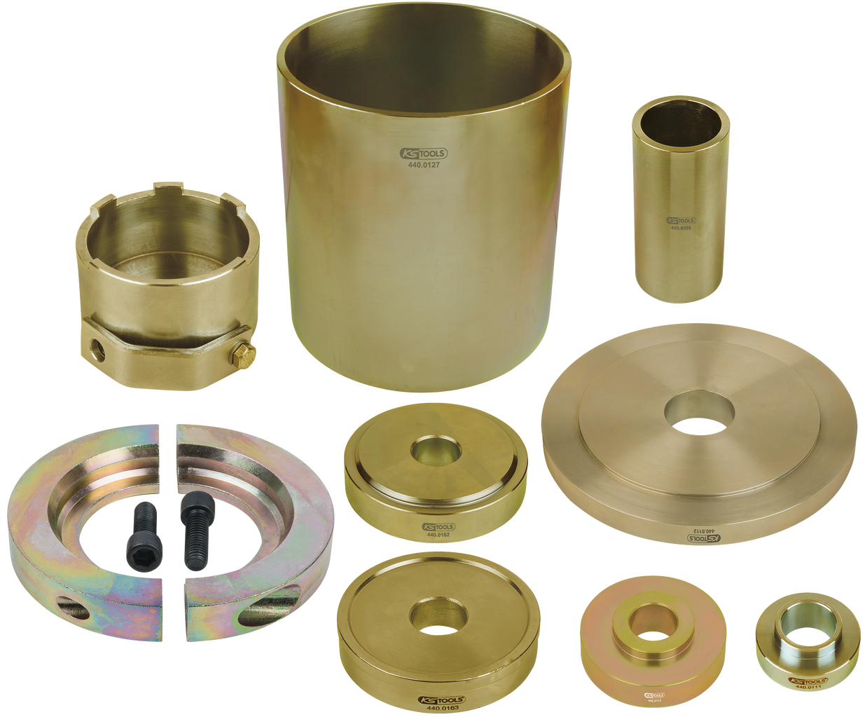 Jeu d'outils pour roulements de roues avant Renault/Nissan/Opel 2002-2010 image