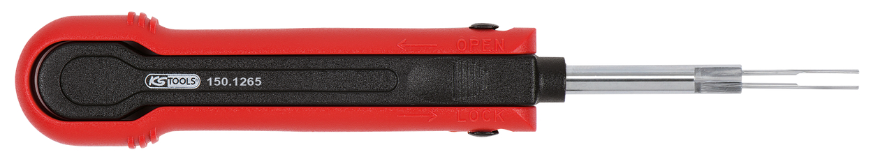 Extracteur de cosses pour connecteurs plats et Faston - 1,6 mm image