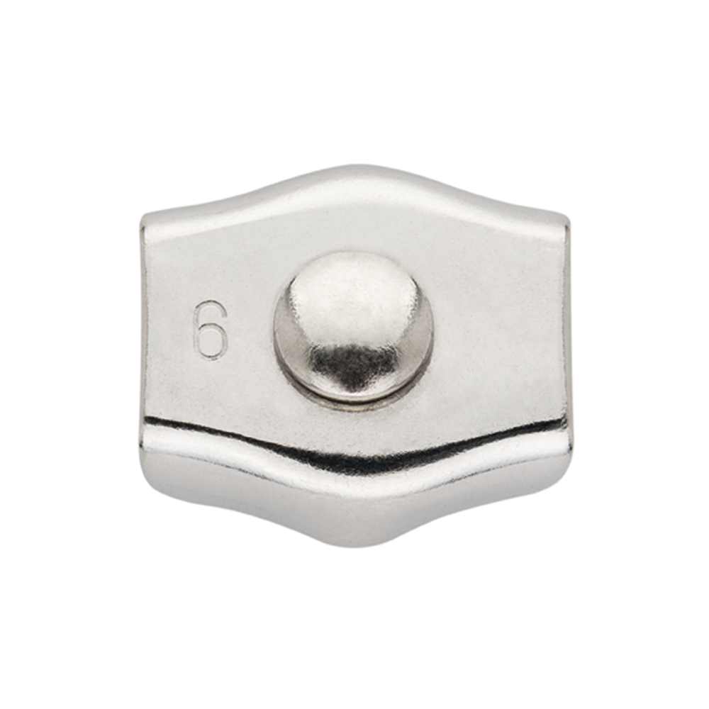Serre-câble plat simple - Inox A4 image