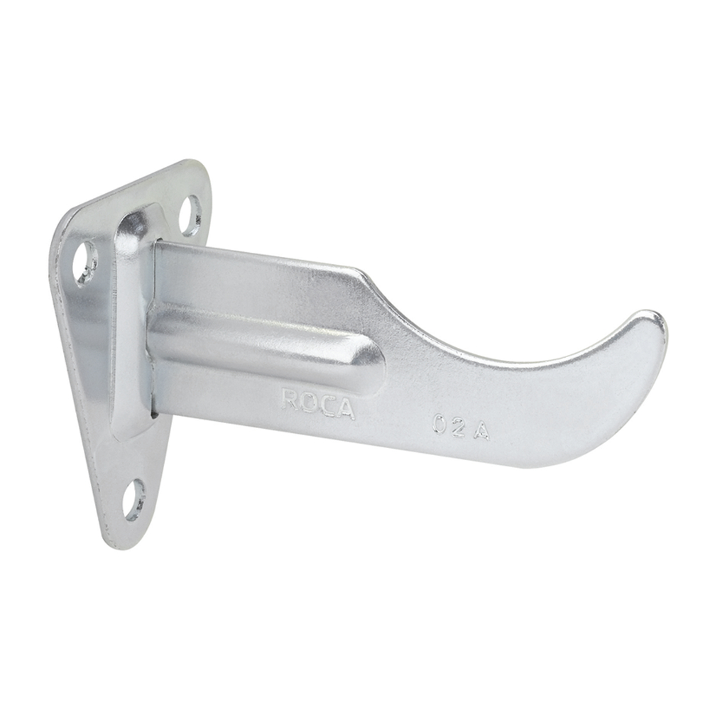 Support triangulaire 1 pour radiateurs aluminium - Zingué image