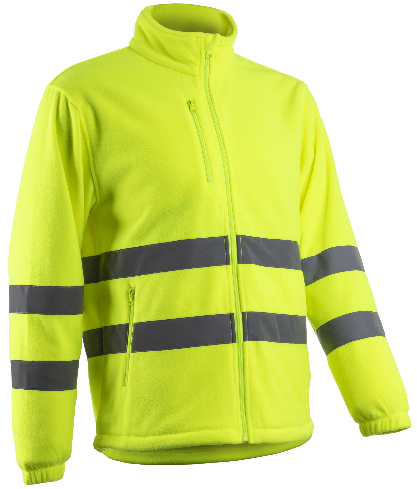 Veste de travail polaire haute visibilité RITTO - Jaune Fluo image