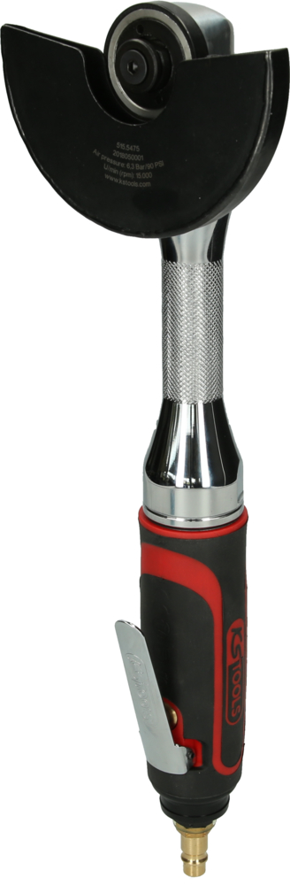 Meuleuse d'angle pneumatique extra-longue, pour disques 100 mm image