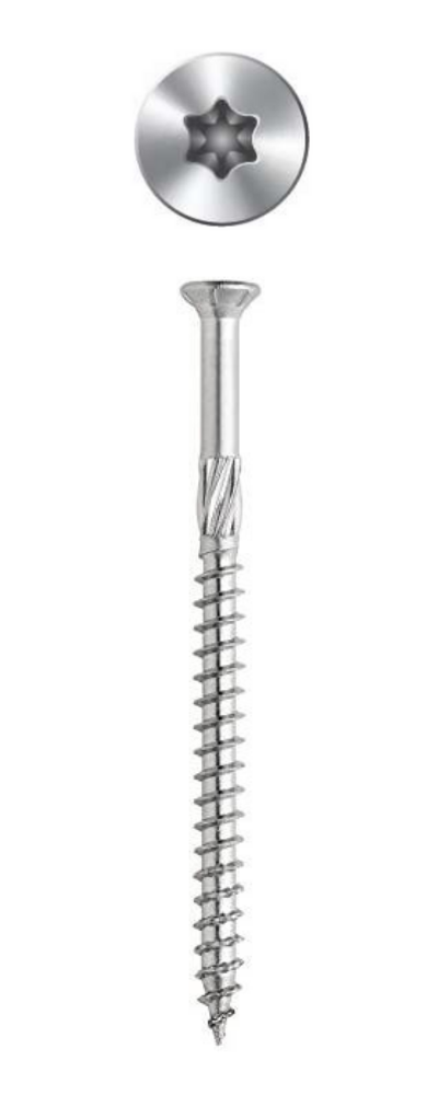 Vis terrasse - Empreinte Torx - Inox A2 image