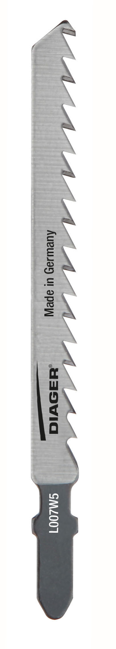 Pack de 5 lames scie sauteuse pour bois/plastique 10-45mm - L007W image