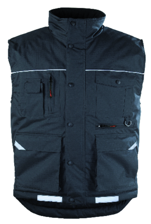 Gilet de travail matelassé sans manche RIPSTOP image