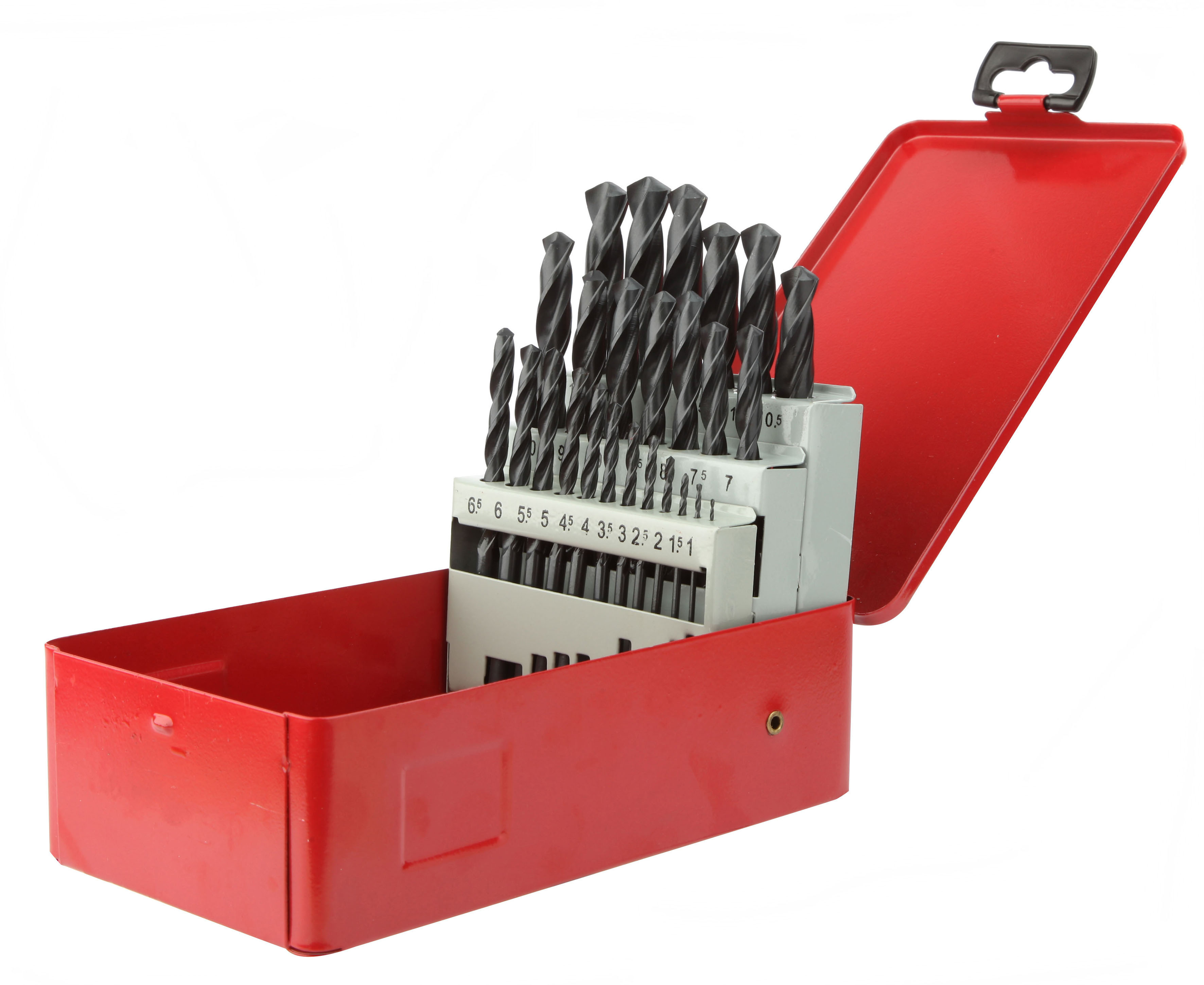 Coffret de 25 forets métaux HSS Standard - 776D image