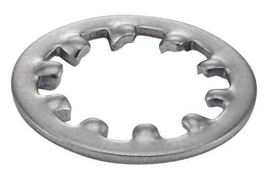 Rondelle à dents intérieures - Inox A2 image