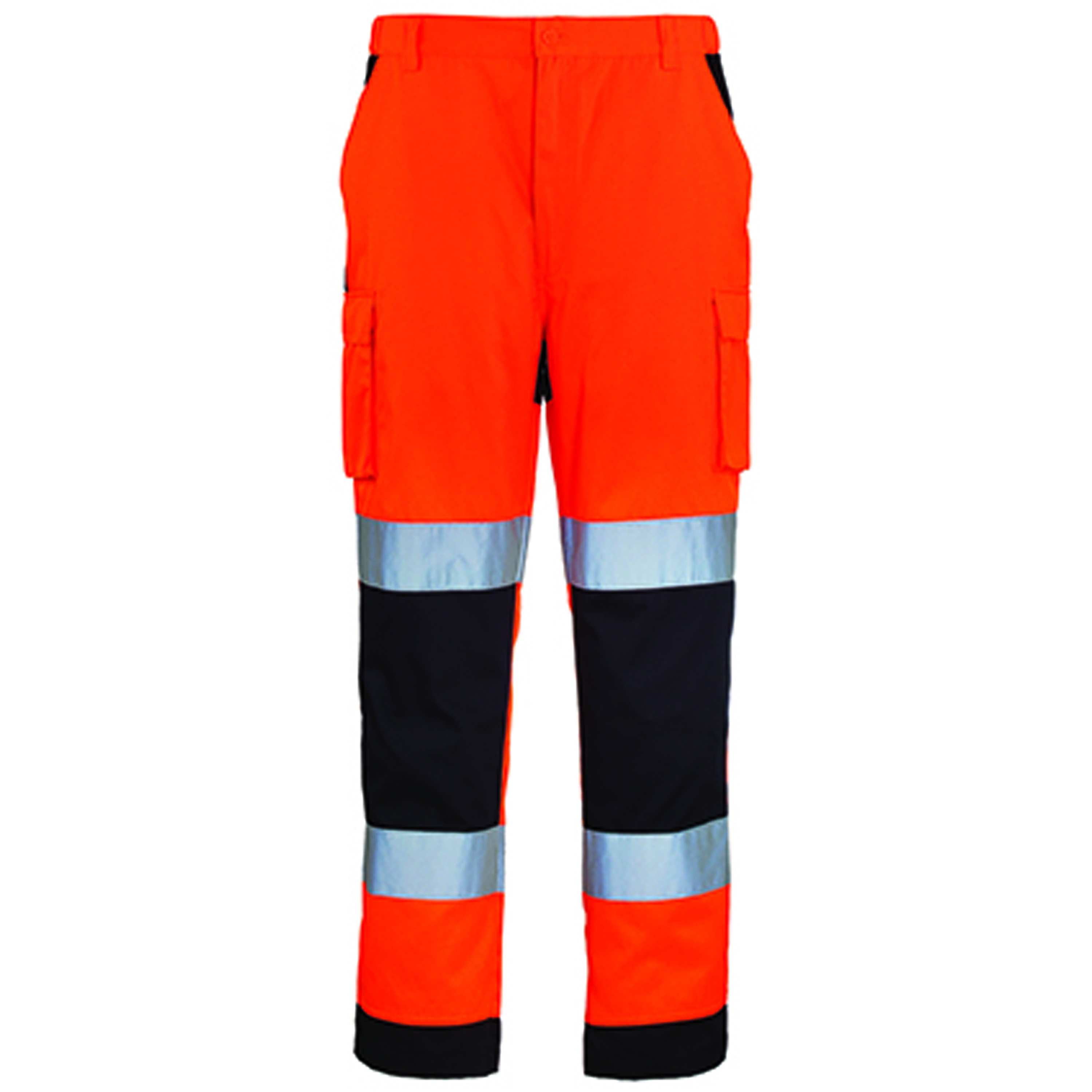 Pantalon de travail haute visibilité PATROL - Orange image