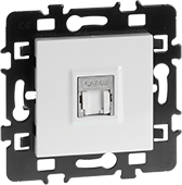 Prise RJ45 Cat6 FTP Grade 1 (tel+ LAN) - ESPRIT image