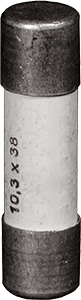 Fusible domestique gF10,3x38 sans voyant image