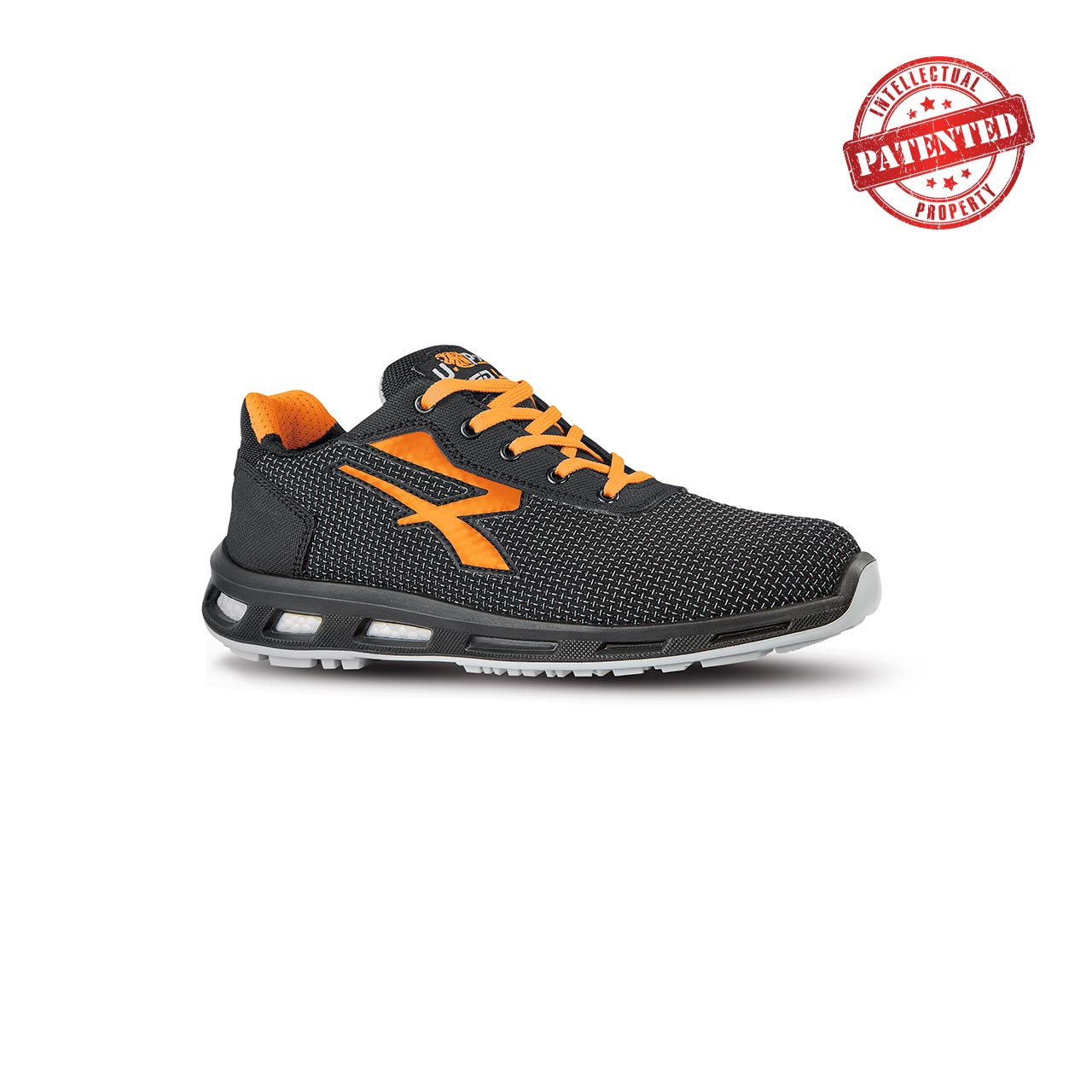 Chaussures de sécurité basses KINDLE ESD S3 CI SRC - Noir/Orange image