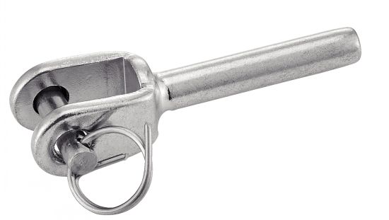 Embout à chape soudée à sertir - Petit modèle - Inox A4 image