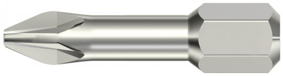 Embout de vissage pozidrive - Inox image