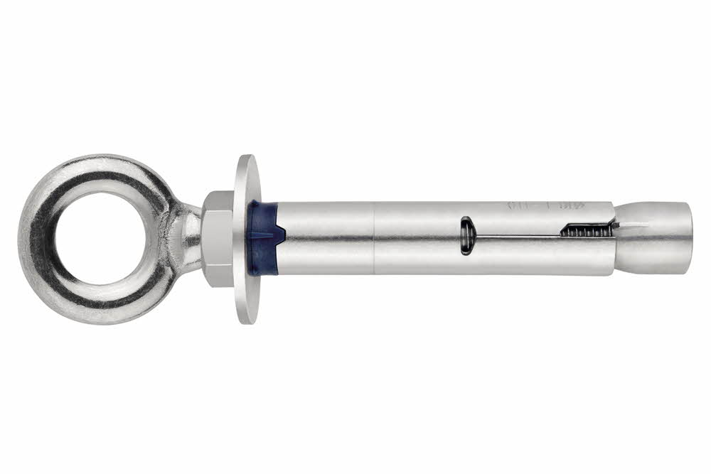 Cheville anti-rotation pour charges moyennes - Piton forgé - Inox A2 image