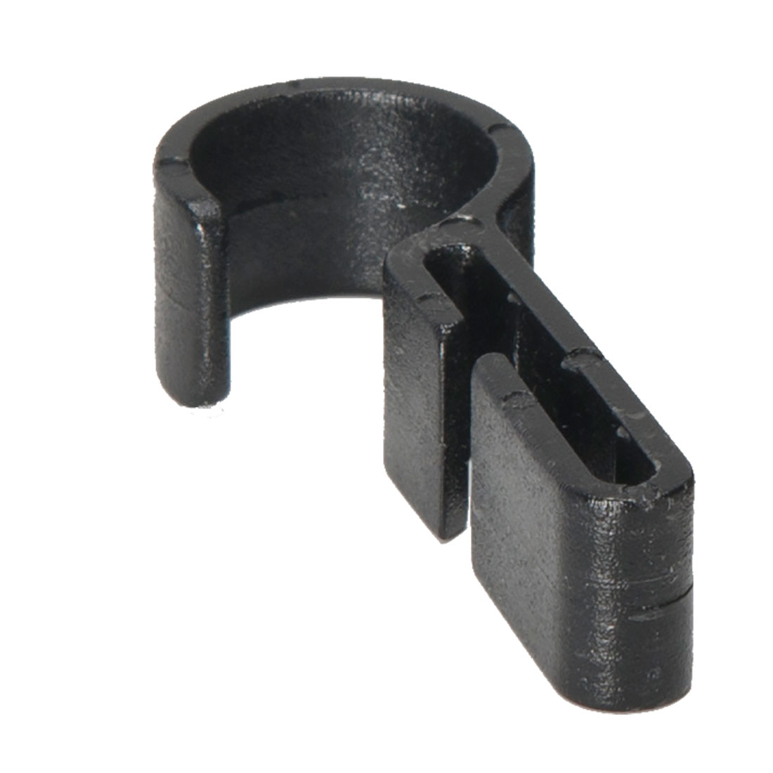 Lot de 100 Clip universel de lampe frontale pour casque de sécurité Noir image