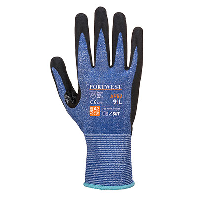 Gants Dexti Cut Ultra coupure C Bleu/Noir image