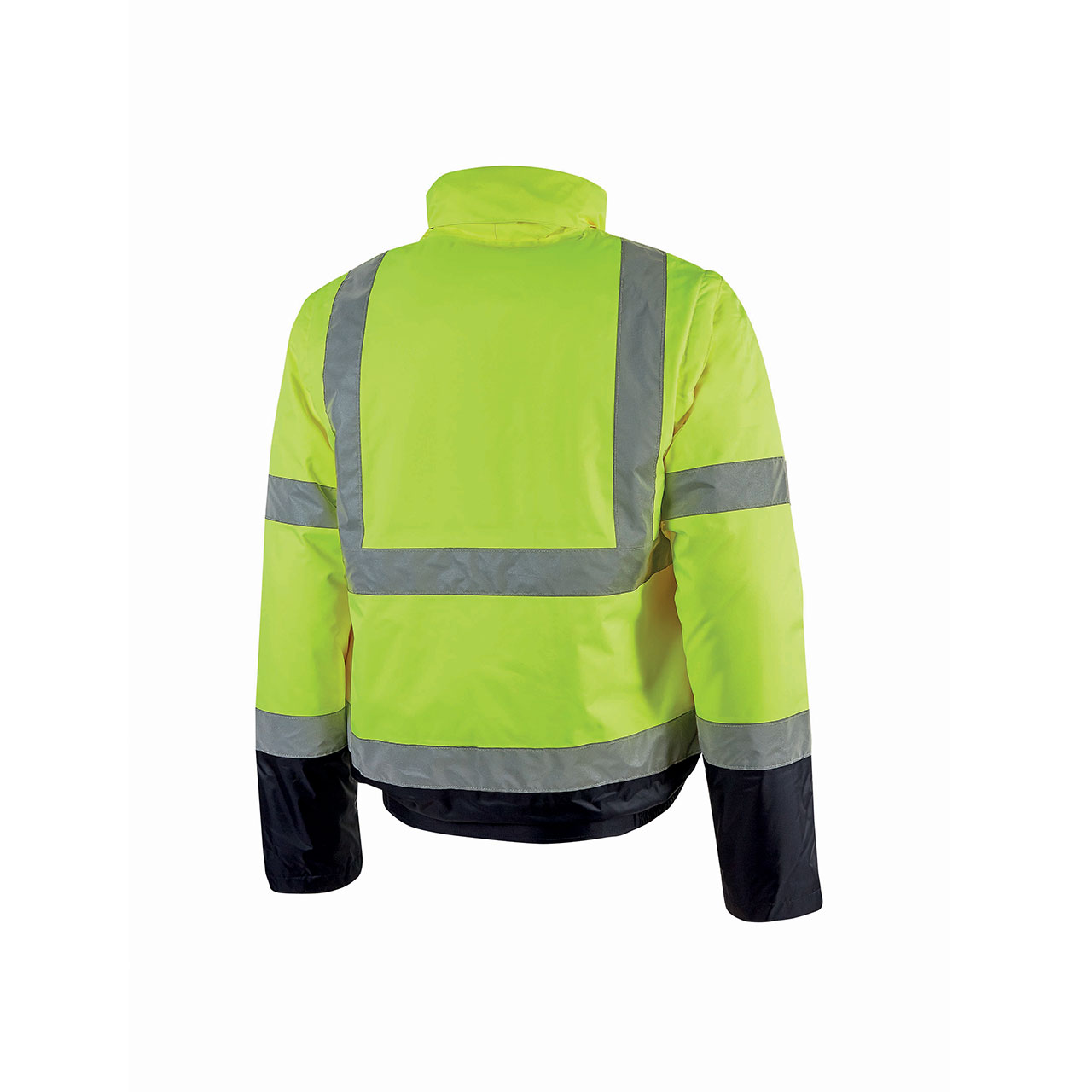 Blouson de travail haute visibilité, respirant et imperméable CRAFTY - Jaune Fluo image