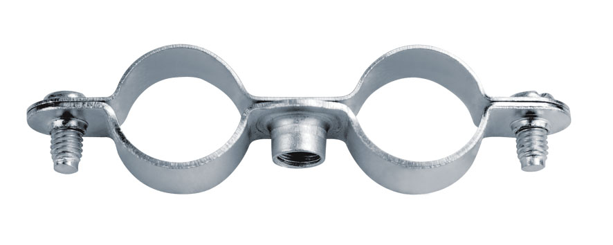 Collier Double acier zingué - Pas 7x150 image