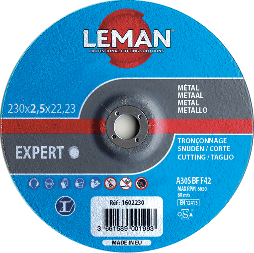 Disque à tronçonner métal Expert image