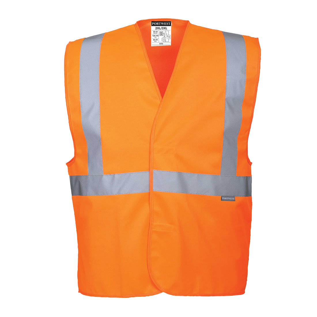 Gilet à bandes et à bretelles Hi-Vis image