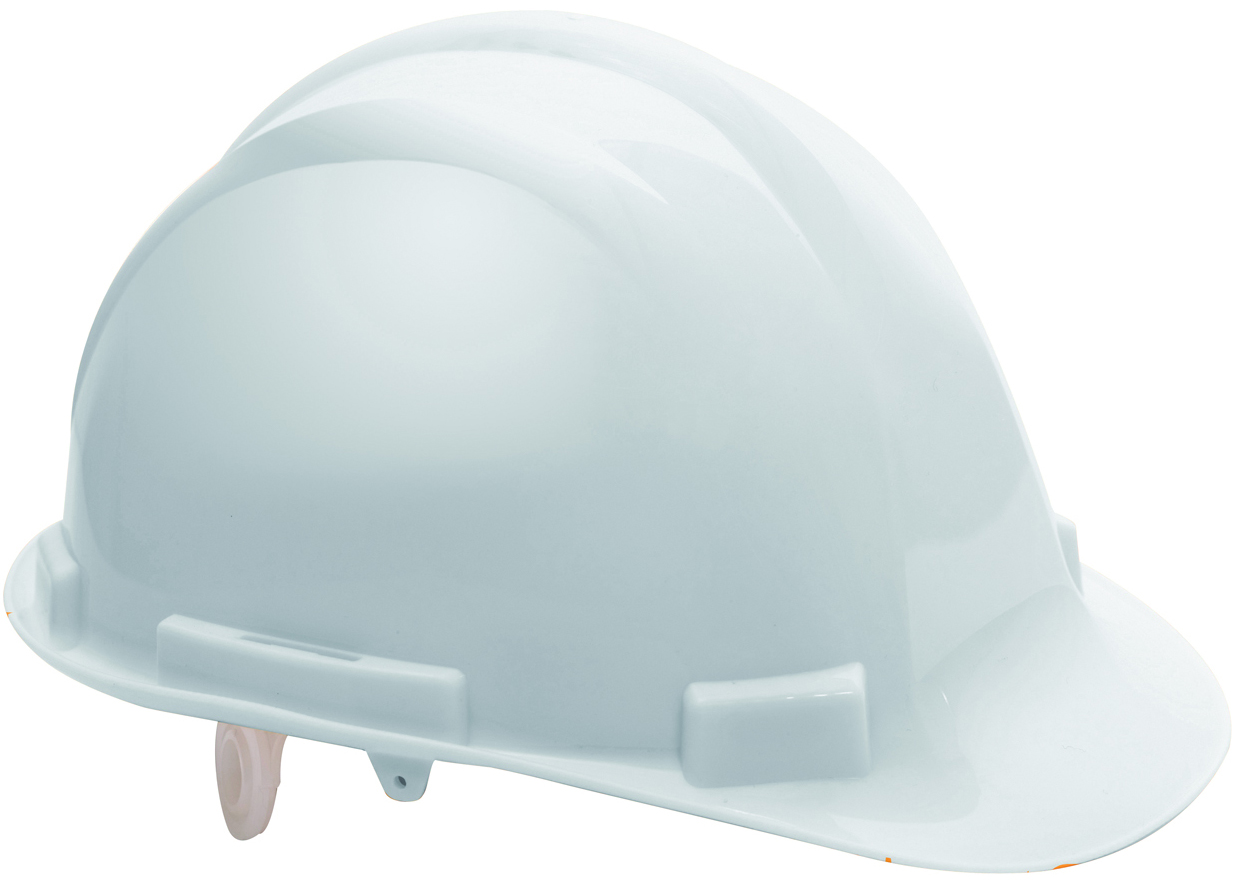 Lot de 48 - Casque PACIFIC blanc 6 points molette image