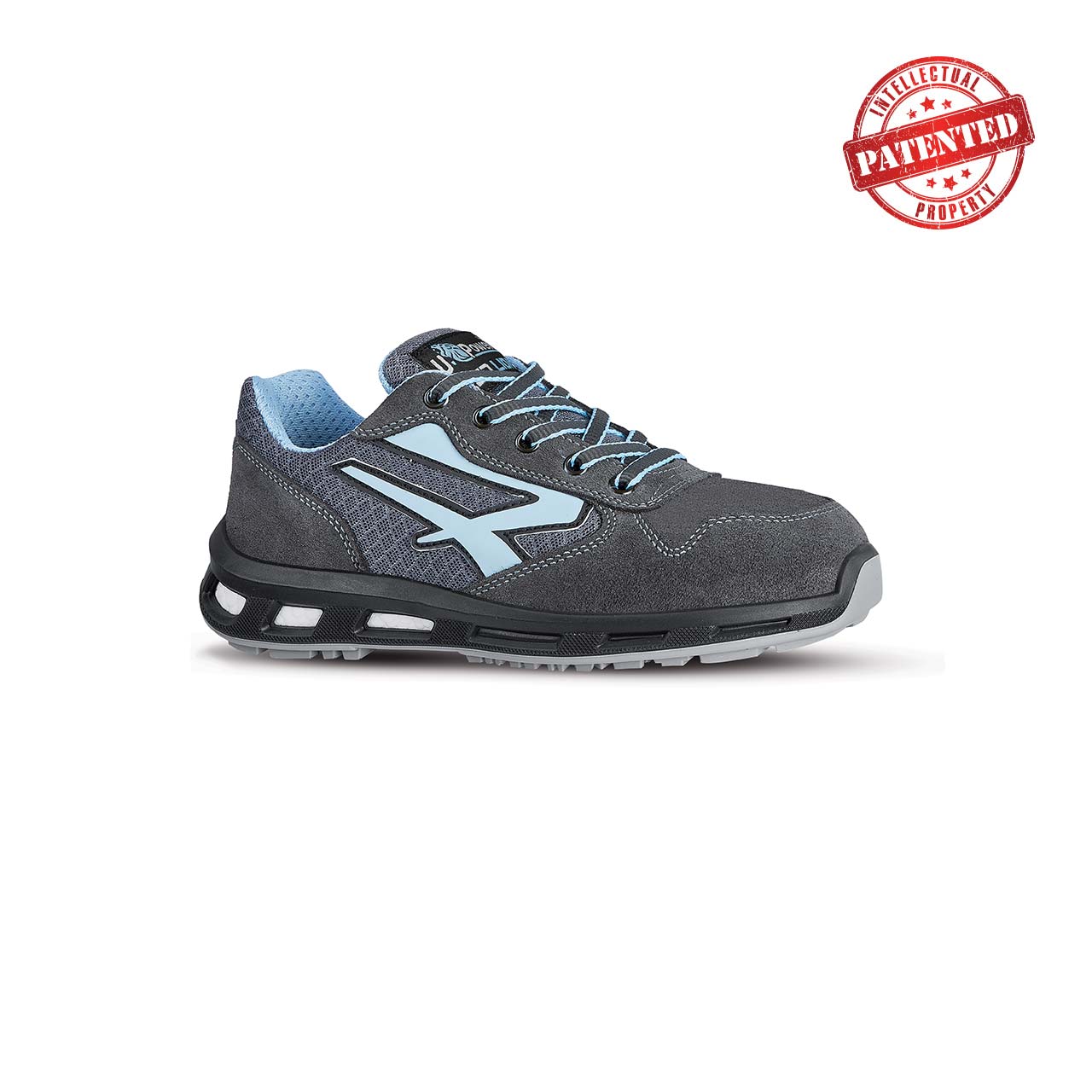 Chaussures de sécurité basses LOLLY ESD S1P SRC - Gris/Bleu image