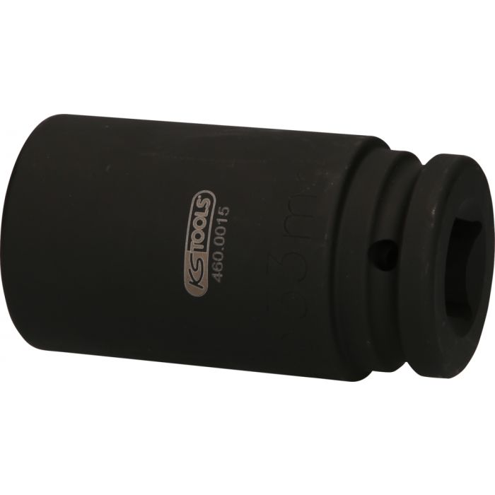Douille 6 pans longue pour écrou d'essieu, 3/4", 33 mm image