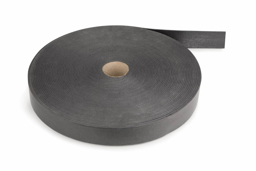 Ruban isolant acoustique pour plaques de plâtre image