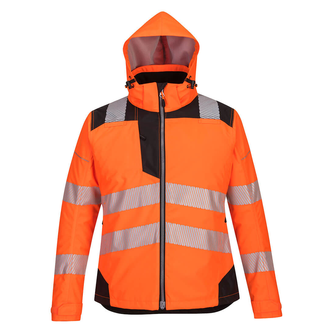 Parka femme d'hiver PW3 Orange/Noir image