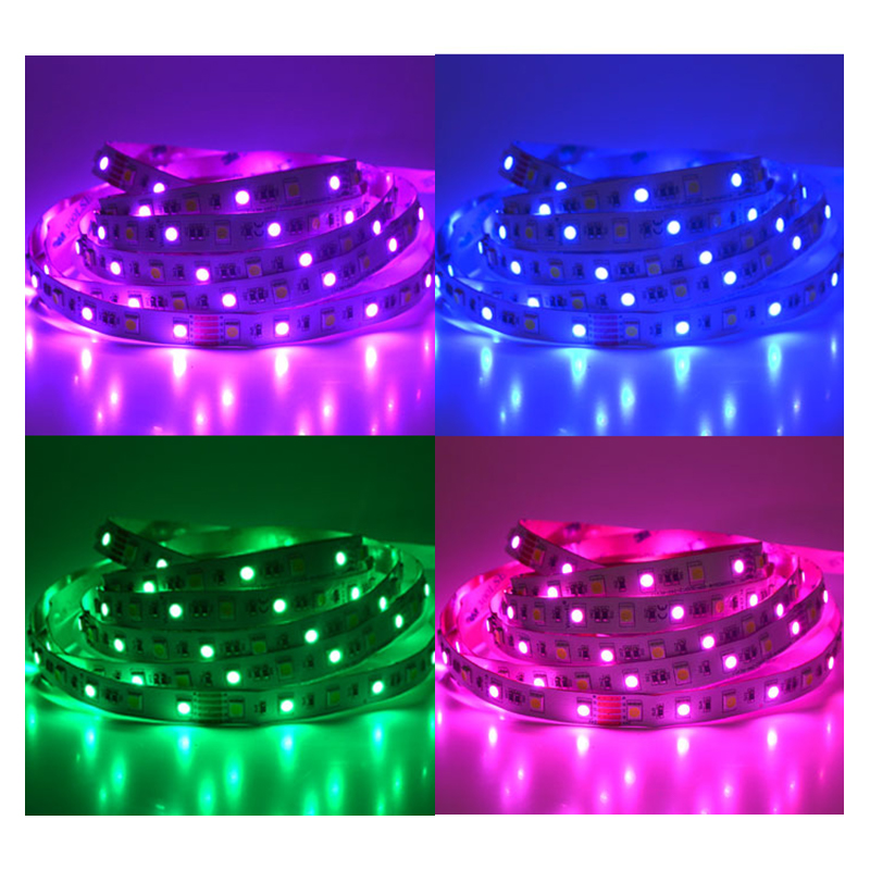 Rubans strips 14,4W/m - 5 mètres 60 LED ECO image