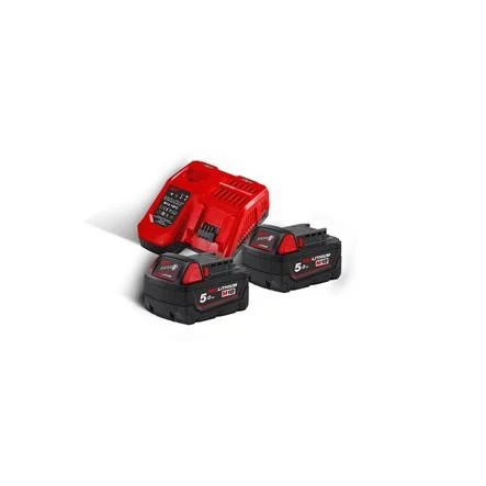 Pack NRJ 5,0 Ah  Red Lithium 18V M18 NRG-502
