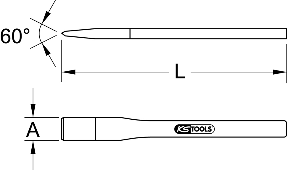 Burins de maçon BRONZEplus image