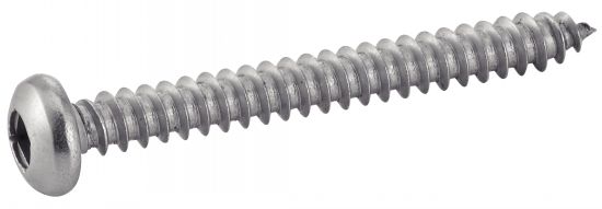 Vis à tole tête cylindrique empreinte carrée - Inox A2 image